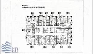 2-к квартира, вторичка, 68м2, 10/25 этаж