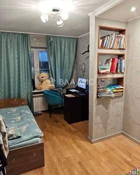 3-к квартира, вторичка, 73м2, 8/17 этаж