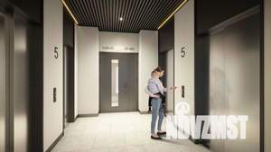 1-к квартира, вторичка, 40м2, 25/25 этаж