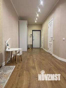 1-к квартира, вторичка, 58м2, 20/25 этаж