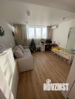 Студия квартира, вторичка, 36м2, 21/25 этаж