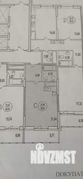 Студия квартира, вторичка, 30м2, 2/25 этаж