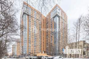1-к квартира, вторичка, 56м2, 22/25 этаж