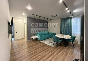 2-к квартира, сданный дом, 55м2, 9/20 этаж