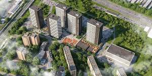 1-к квартира, вторичка, 40м2, 16/25 этаж