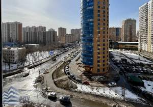 1-к квартира, вторичка, 54м2, 10/25 этаж