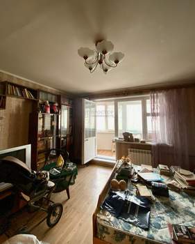 1-к квартира, вторичка, 55м2, 7/17 этаж