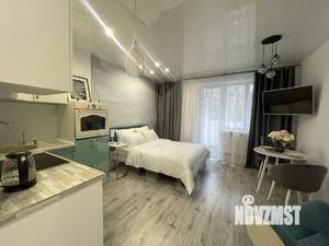 Студия квартира, вторичка, 33м2, 4/25 этаж