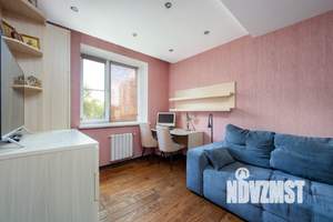 4-к квартира, вторичка, 104м2, 2/15 этаж