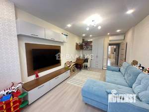 2-к квартира, вторичка, 65м2, 7/25 этаж