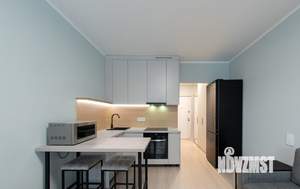 Студия квартира, вторичка, 24м2, 1/25 этаж
