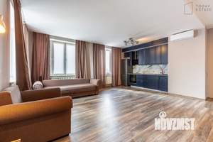 1-к квартира, вторичка, 69м2, 15/25 этаж