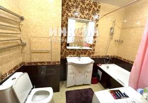 1-к квартира, вторичка, 54м2, 7/25 этаж