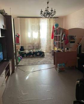 1-к квартира, вторичка, 54м2, 15/19 этаж