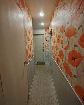 1-к квартира, вторичка, 33м2, 4/9 этаж