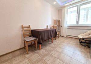 1-к квартира, вторичка, 43м2, 8/18 этаж