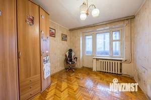 2-к квартира, вторичка, 46м2, 1/12 этаж
