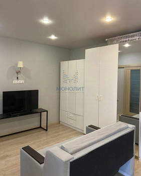 1-к квартира, вторичка, 44м2, 17/25 этаж