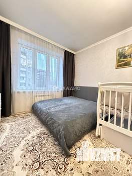 2-к квартира, вторичка, 60м2, 4/25 этаж