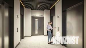 3-к квартира, вторичка, 93м2, 24/25 этаж