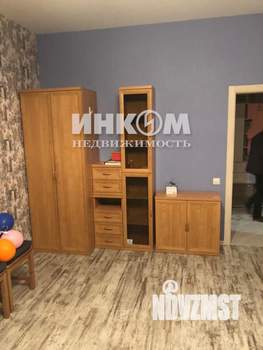 1-к квартира, вторичка, 51м2, 16/25 этаж