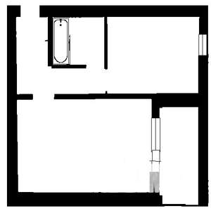 1-к квартира, вторичка, 37м2, 12/17 этаж