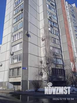 1-к квартира, вторичка, 44м2, 14/17 этаж