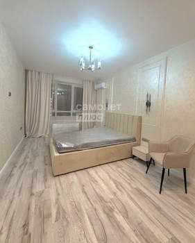 1-к квартира, вторичка, 38м2, 13/20 этаж