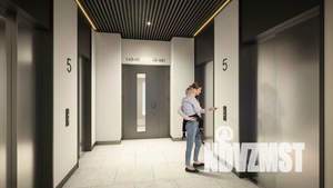 2-к квартира, вторичка, 67м2, 16/25 этаж