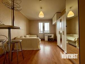 Студия квартира, вторичка, 26м2, 15/25 этаж