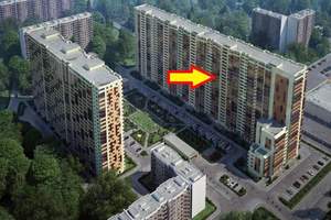 Студия квартира, вторичка, 31м2, 15/25 этаж