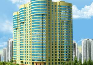 1-к квартира, вторичка, 57м2, 25/25 этаж