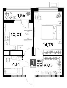 Фото квартиры на продажу (1)