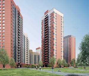 1-к квартира, вторичка, 41м2, 16/20 этаж