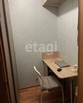 Студия квартира, вторичка, 33м2, 17/25 этаж