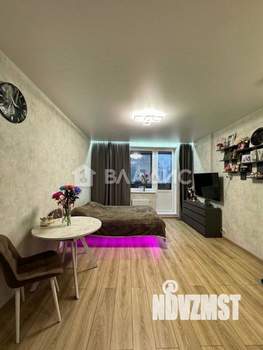 Студия квартира, вторичка, 28м2, 2/22 этаж