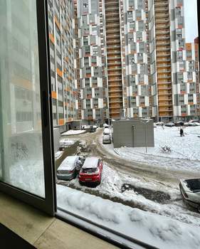 Студия квартира, вторичка, 28м2, 2/22 этаж