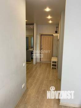 1-к квартира, вторичка, 44м2, 17/25 этаж