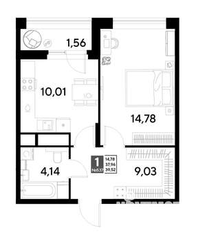 Фото квартиры на продажу (1)