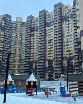 Студия квартира, вторичка, 30м2, 23/23 этаж