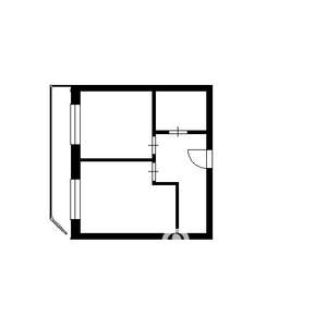 1-к квартира, вторичка, 42м2, 10/25 этаж
