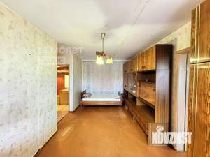 2-к квартира, вторичка, 43м2, 1/5 этаж