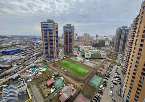 3-к квартира, вторичка, 93м2, 18/25 этаж