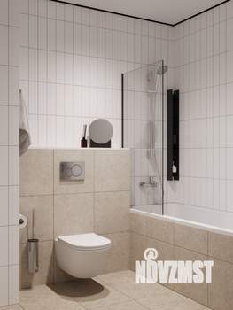 1-к квартира, вторичка, 39м2, 22/25 этаж