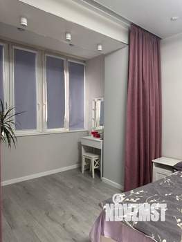1-к квартира, вторичка, 56м2, 9/25 этаж