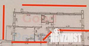 2-к квартира, вторичка, 73м2, 7/25 этаж