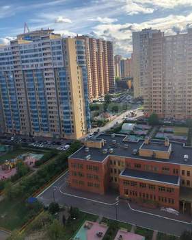 1-к квартира, вторичка, 54м2, 15/19 этаж