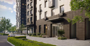 1-к квартира, вторичка, 40м2, 25/25 этаж