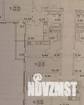 1-к квартира, вторичка, 36м2, 11/23 этаж