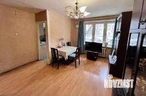 2-к квартира, вторичка, 45м2, 1/5 этаж